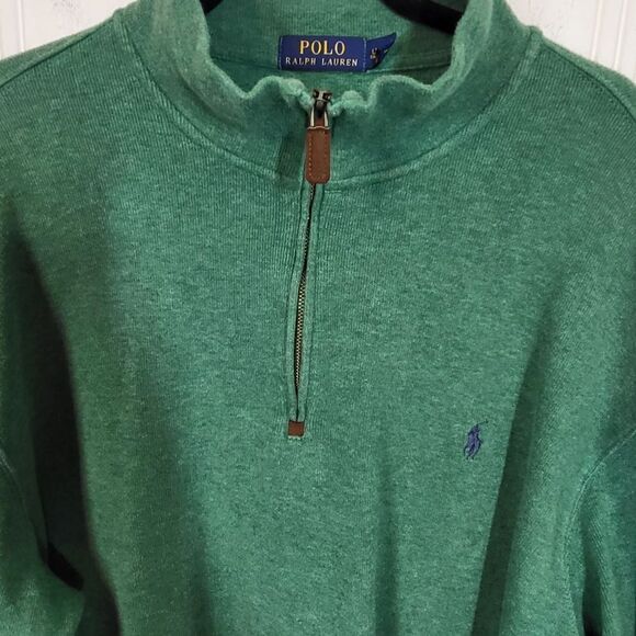 Ralph Lauren Polo Men's Green Pullover - Picture 7 of 9